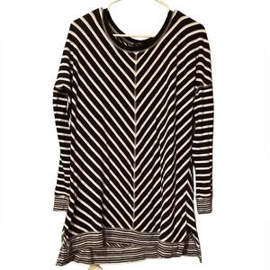 Cable & Gauge Striped Shirt Size Large